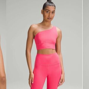 Lululemon align asymmetric bra